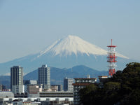 富士山２０１８年１月１８日