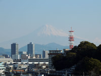 富士山２０１８年１月２３日