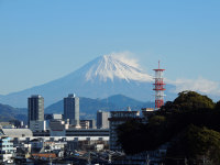 富士山２０１８年１月２４日