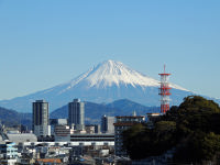 富士山２０１８年１月２５日