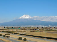 富士山２０１８年２月４日