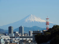 富士山２０１８年２月５日