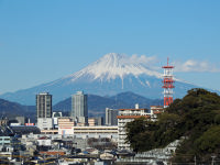 富士山２０１８年２月６日