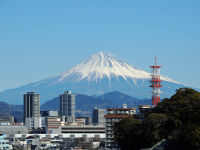 富士山２０１８年２月７日