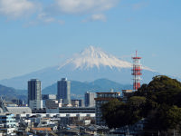 富士山２０１８年２月１３日