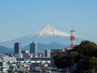 富士山２０１８年２月１４日