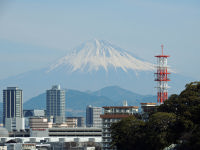 富士山２０１８年２月１５日