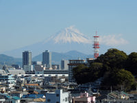 富士山２０１８年２月１７日