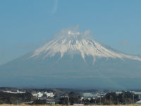 富士山２０１８年２月２３日