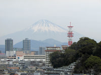 富士山２０１８年２月２８日