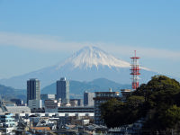 富士山２０１８年３月２日