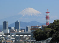 富士山２０１８年３月１２日