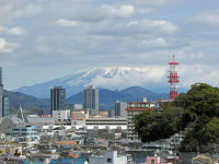 富士山２０１８年３月２３日