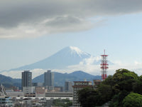 富士山２０１８年４月２６日