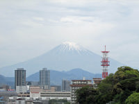 富士山２０１８年４月２７日