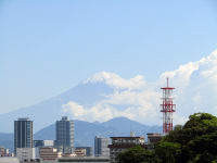 富士山２０１８年６月１日