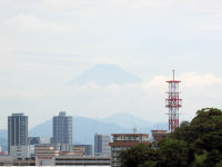富士山２０１８年７月１３日
