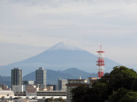 富士山２０１８年１０月１６日