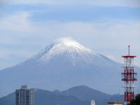 富士山２０１８年１０月２４日