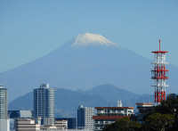 富士山２０１８年１０月２９日