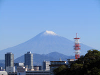 富士山２０１８年１０月３０日