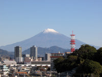 富士山２０１８年１１月１５日