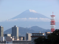 富士山２０１８年１１月１８日