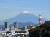富士山２０１８年１１月１７日