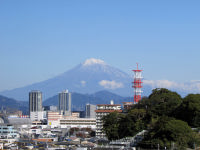 富士山２０１８年１１月２４日