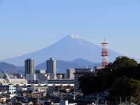 富士山２０１８年１１月２５日