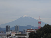 富士山２０１８年１１月２６日