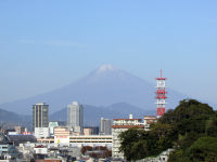 富士山２０１８年１２月１日