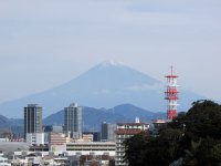 富士山２０１８年１２月１１日