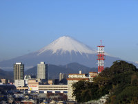 富士山２０１８年１２月１７日