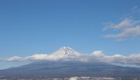 富士山２０１９年１月４日