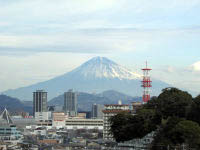 富士山２０１９年１月１０日