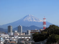 富士山２０１９年１月１１日