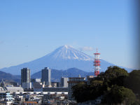 富士山２０１９年１月２２日