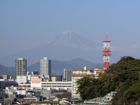 富士山２０１９年１月２３日