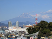 富士山２０１９年１月２４日