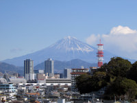 富士山２０１９年１月２６日
