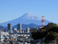 富士山２０１９年１月２７日