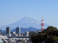 富士山２０１９年１月２９日