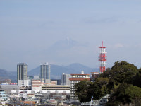 富士山２０１９年１月３０日