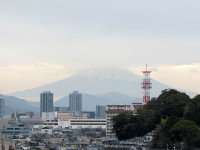 富士山２０１９年１月３１日