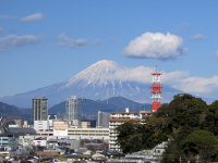 富士山２０１９年２月１日