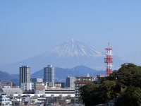 富士山２０１９年２月３日