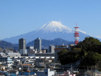 富士山２０１９年２月４日