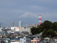 富士山２０１９年２月６日