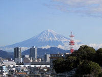 富士山２０１９年２月１２日